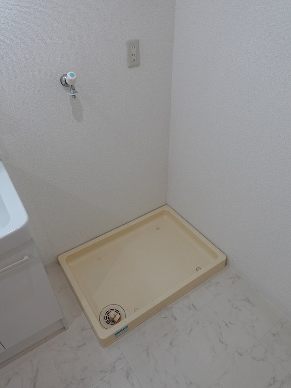 その他設備　室内洗濯機置き場