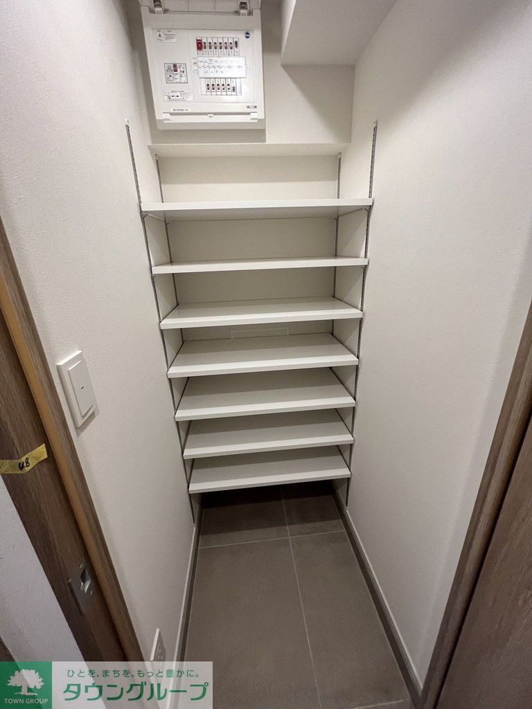 収納　玄関