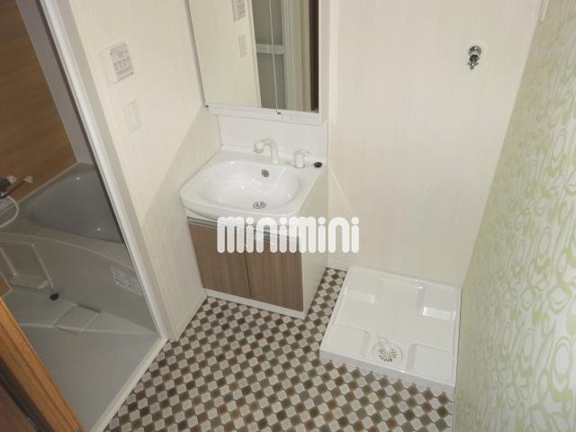 洗面設備　洗髪洗面化粧台