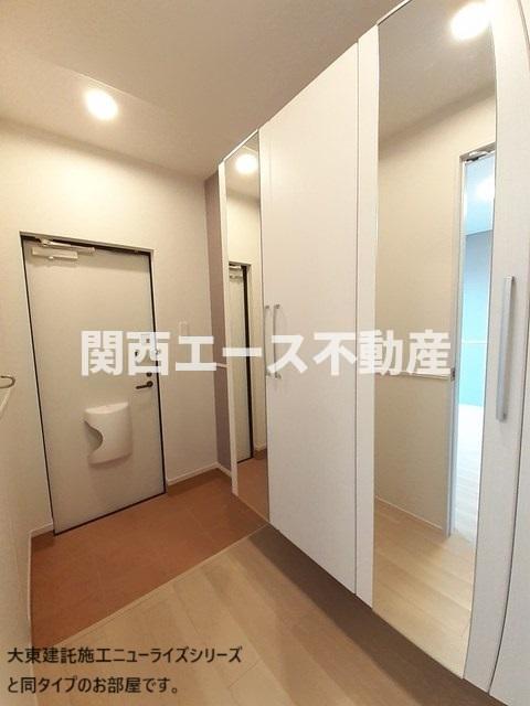 玄関　同一商品