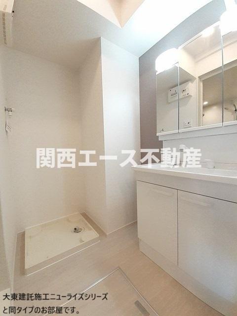 洗面設備　同一商品