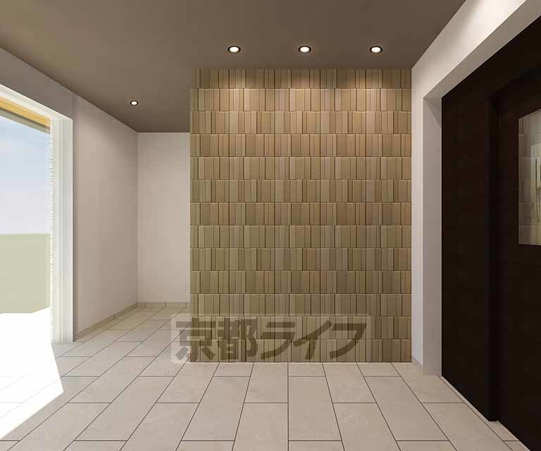 ロビー　完成予想図です。