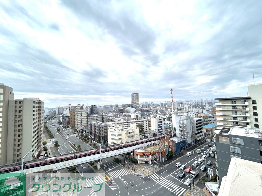 居室・リビング　約14.0帖のリビングダイニング