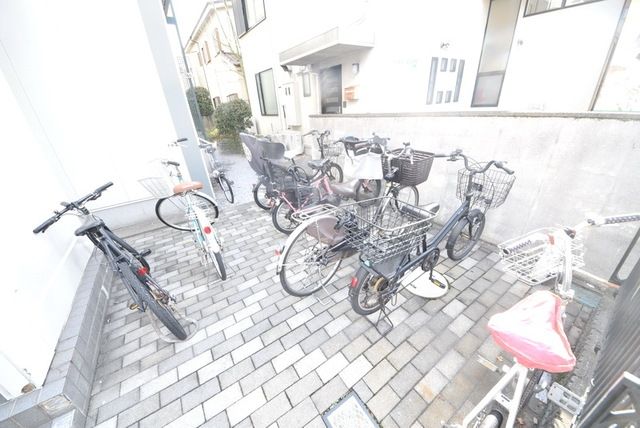 駐車場　★駐輪場をお使いいただけます★