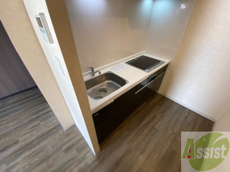 キッチン　キッチンはスペースも広々していて使いやすそうですよ！