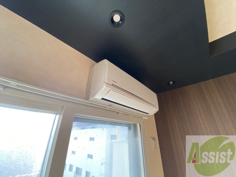 その他設備　エアコンもあり暑い夏もこれで快適ですよ～