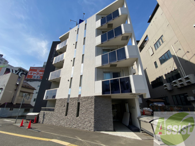 建物外観　札幌市中央区南４条東「Ｇｉｕｌｉｅｔｔａ」