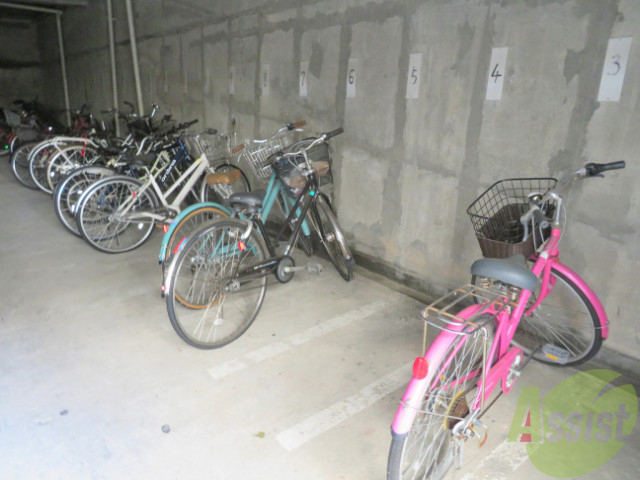 その他共有部分　駐輪場その他