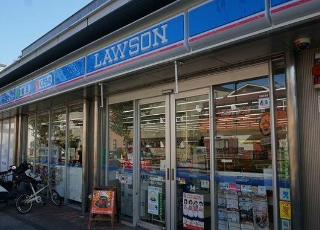 コンビニ　ローソン野沢１丁目店（コンビニ）まで345m