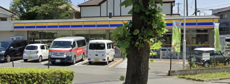 コンビニ　ミニストップ 柏明原2丁目店（コンビニ）まで669m