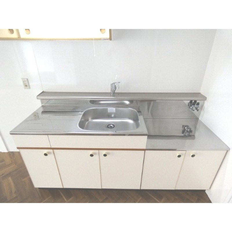 キッチン　ファミリー対応キッチン