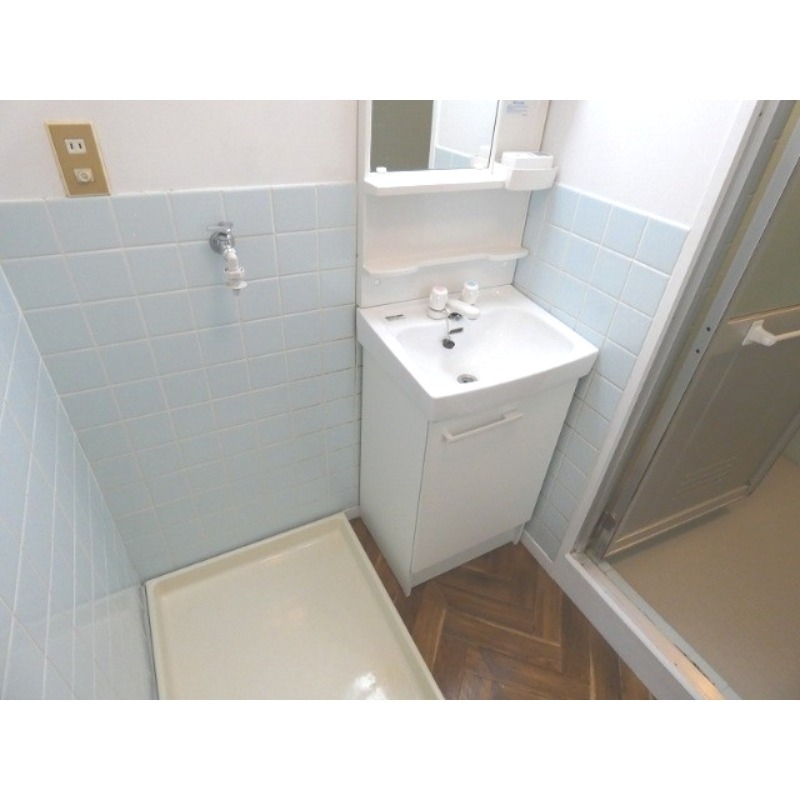 洗面設備　独立洗面ｆ台