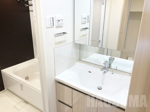 洗面設備　独立洗面台