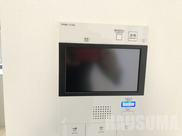 セキュリティ　ＴＶ付モニターホン