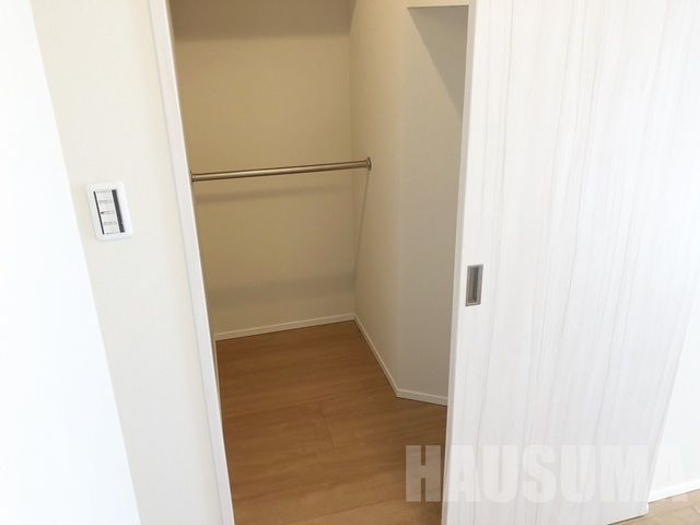 収納　ウォークインクローゼット