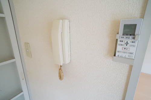 セキュリティ　ドアフォン