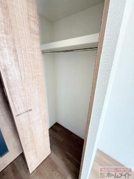 収納　クローゼット