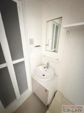 洗面設備　洗髪洗面化粧台