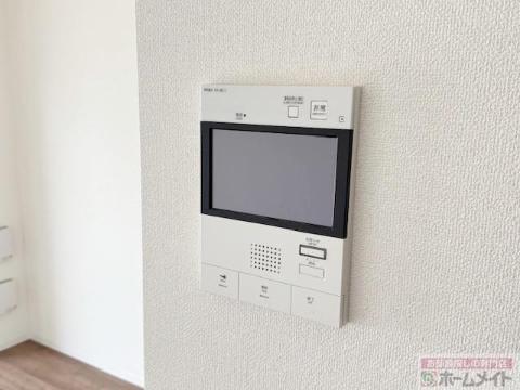 セキュリティ　カメラ付インターホン