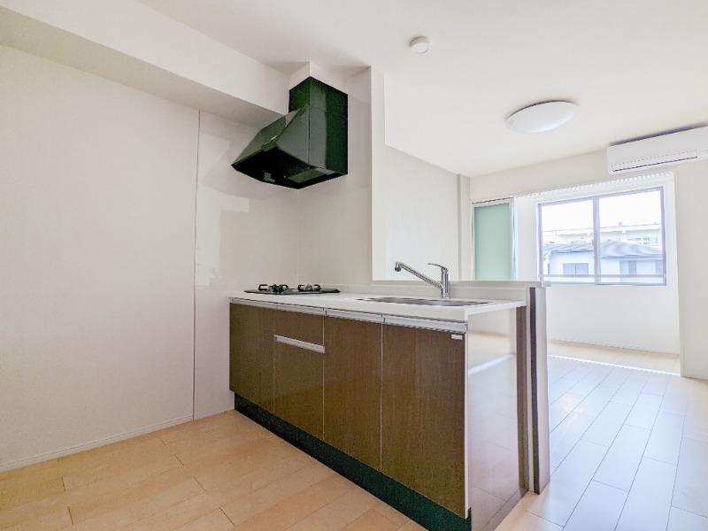 キッチン　図面と現状に相違がある場合には現状を優先