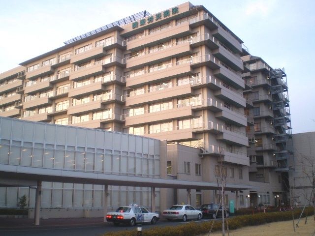 病院　独立行政法人労働者健康福祉機構関東労災病院（病院）まで593m