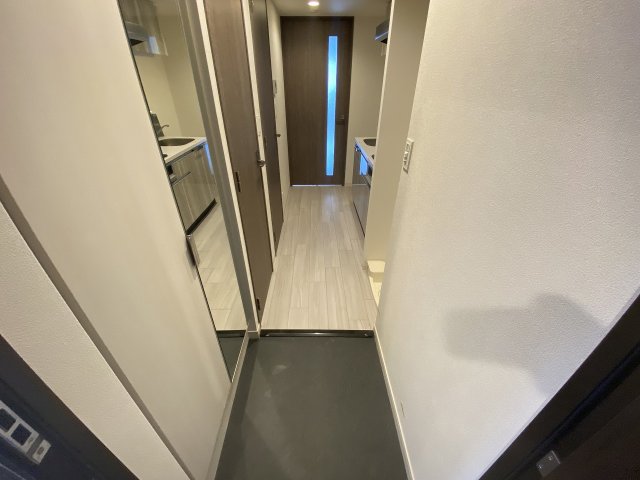 玄関　ゆったりとした玄関です