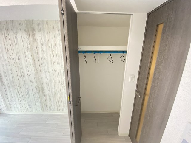 収納　便利な収納スペースです