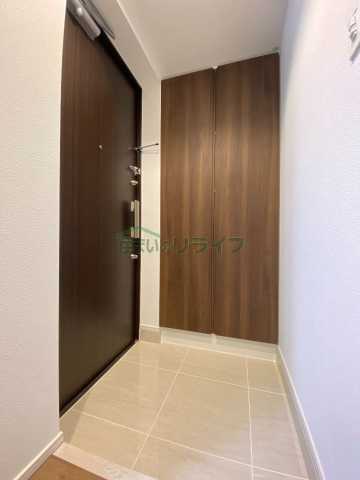 玄関　プライムブリス上野元浅草