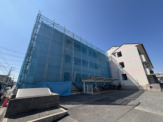 エントランス　～頑張って建築中～