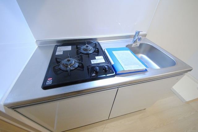 キッチン　写真は２０３号室