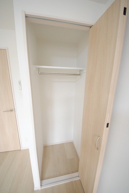 収納　写真は２０３号室