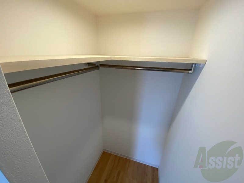 収納　嬉しいウォークインクローゼット仕様です！！