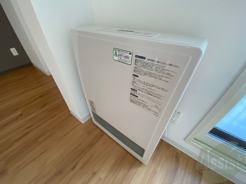 その他設備　暖房です。冬場の寒い日でも安心ですね～