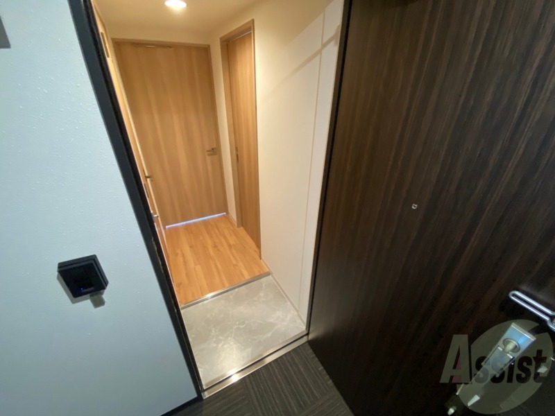 玄関　お部屋の第一印象を決める玄関はこちらです！