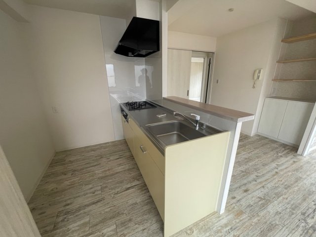 キッチン　人気のカウンターキッチンです♪