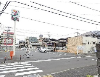 コンビニ　セブンイレブン平塚中堂店（コンビニ）まで285m