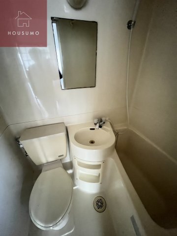 洗面設備　使いやすい洗面所です