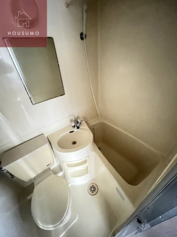 バス・シャワールーム　日々の疲れを癒すお風呂付です