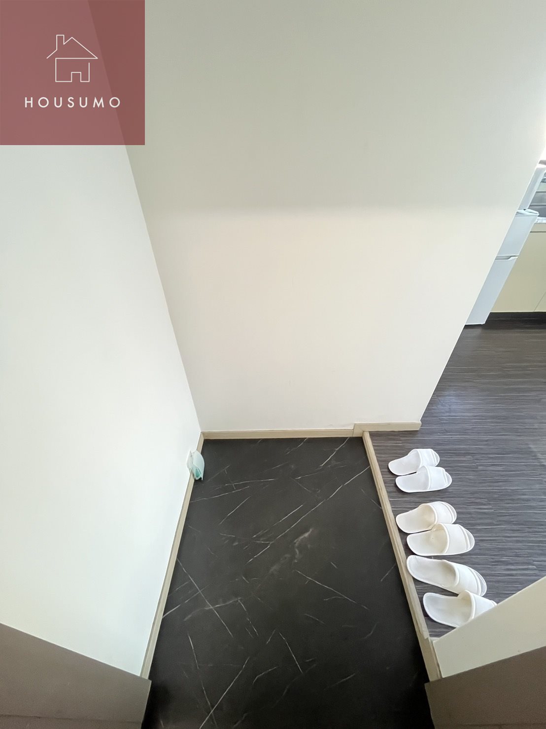 玄関　ゆったりとした玄関です