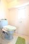 トイレ　温水洗浄便座付き♪