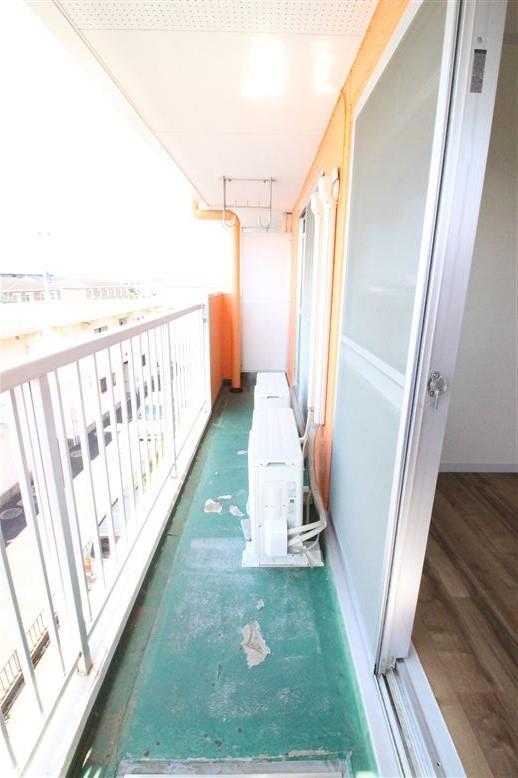 バルコニー　バルコニー♪