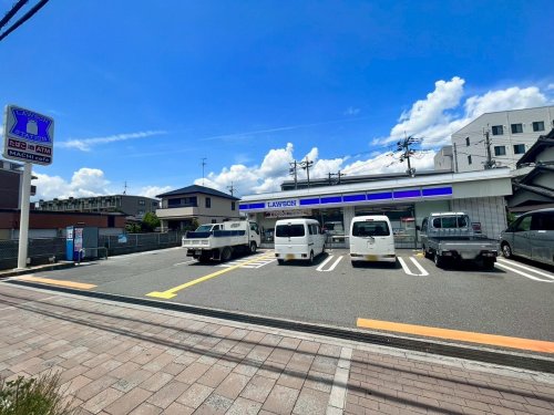 コンビニ　ローソン 尼崎田能二丁目店（コンビニ）まで56m