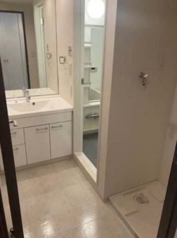 洗面設備　※参考写真