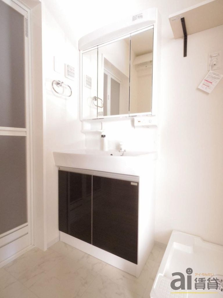 洗面設備　※同仕様写真