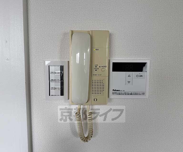 セキュリティ　モニターはございません。