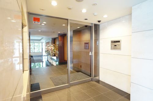 その他　オートドアのオートロック