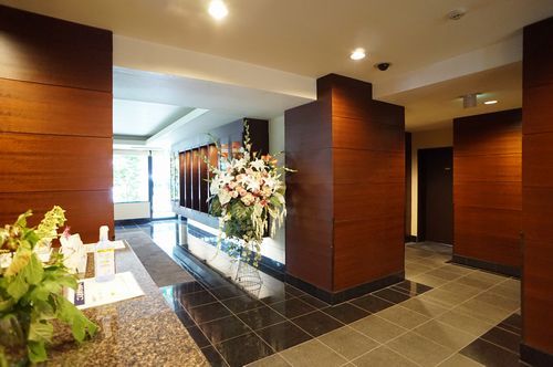 その他　ホテルライクの１階ロビー