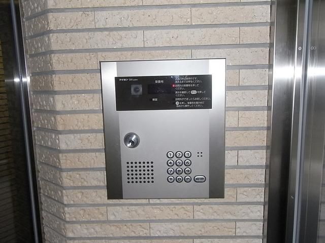 その他共有部分　安心のオートロック