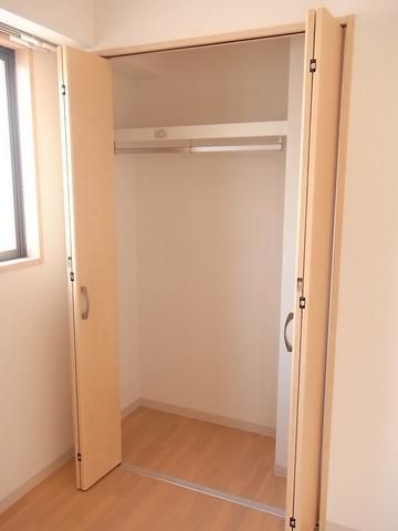 その他設備　広々した収納スペース