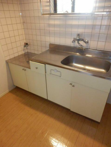 キッチン　キッチンです